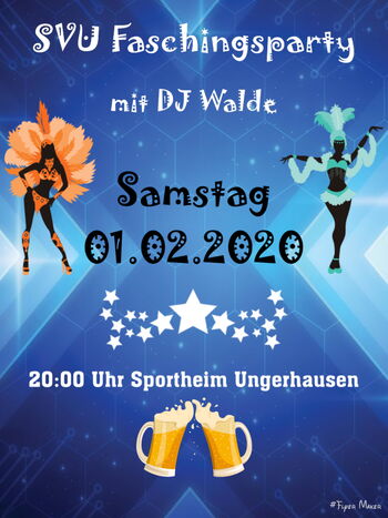 SVU Faschingsparty